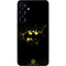 DC Comics Batman Logo Yellow Splash Galaxy S25 Skin